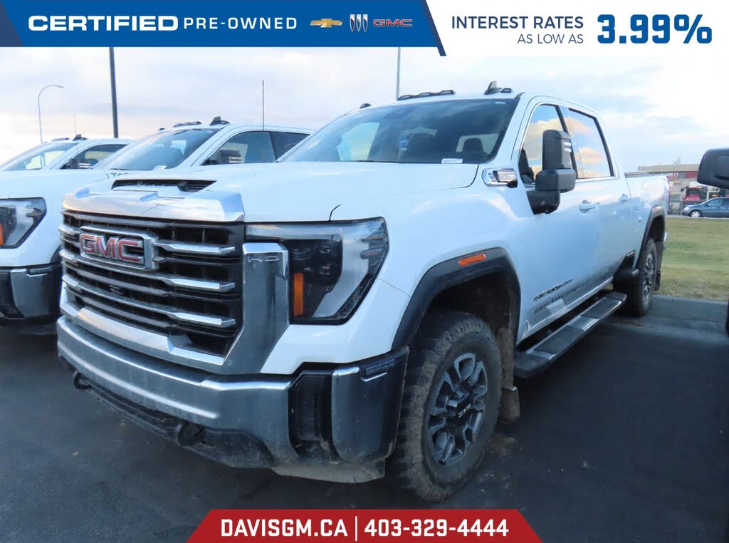 2024 GMC Sierra 2500HD SLE Crew Cab 4WD