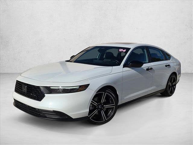 2024 Honda Accord Hybrid Sport FWD