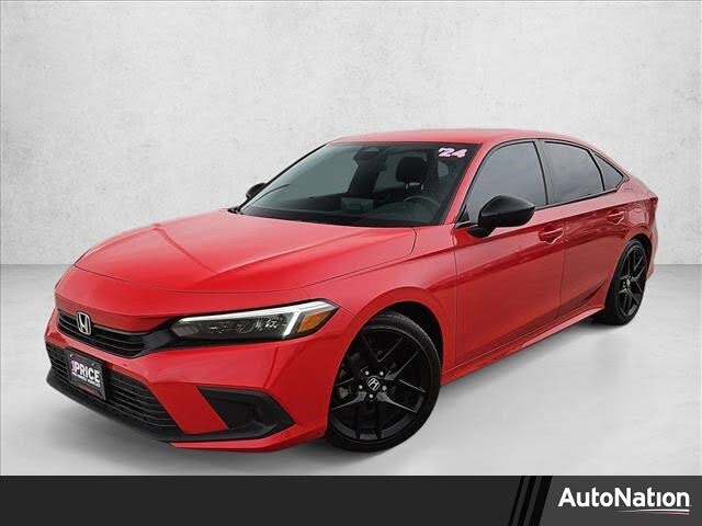 2024 Honda Civic Sport FWD