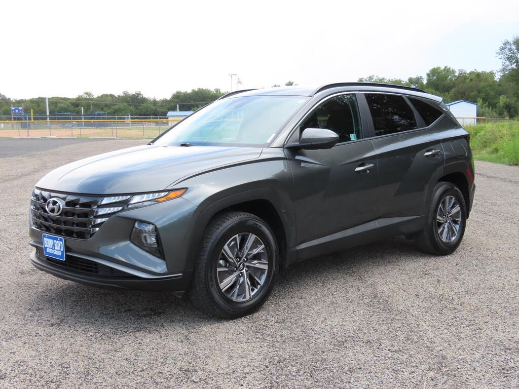 2024 Hyundai Tucson Hybrid Blue AWD