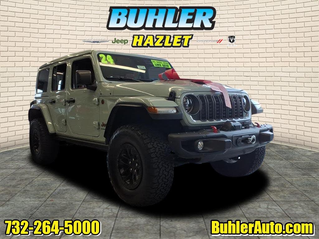 2024 Jeep Wrangler Rubicon 392 4-Door 4WD