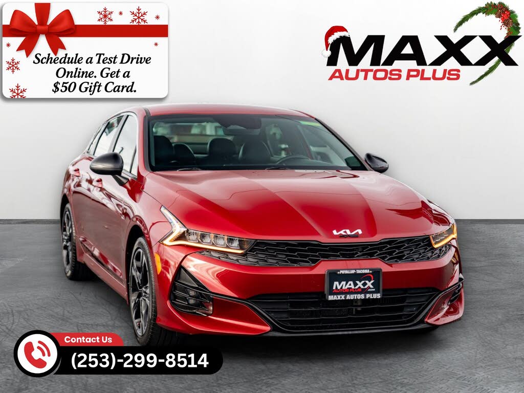 2024 Kia K5 GT-Line FWD