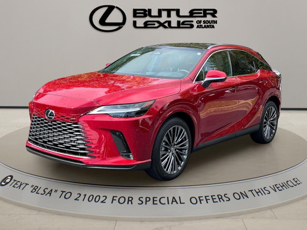 2024 Lexus RX Hybrid 450h+ Luxury AWD