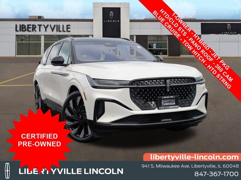 2024 Lincoln Nautilus Hybrid Reserve AWD