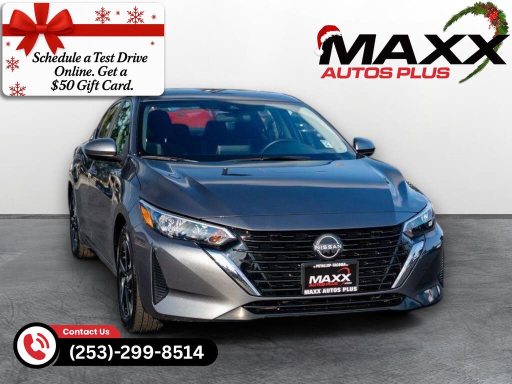 2024 Nissan Sentra SV FWD