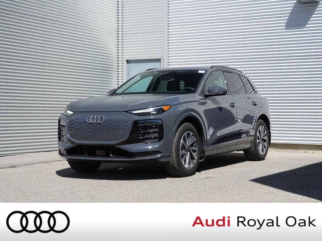 2025 Audi Q6 e-tron quattro