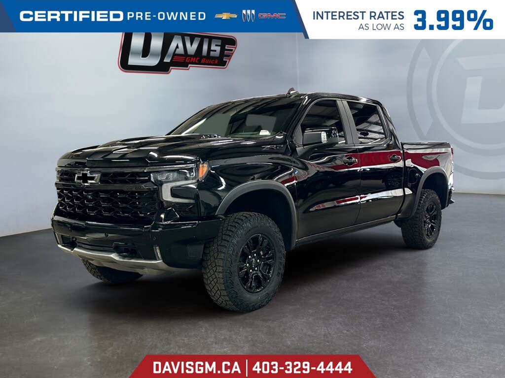 2025 Chevrolet Silverado 1500 ZR2 Crew Cab 4WD