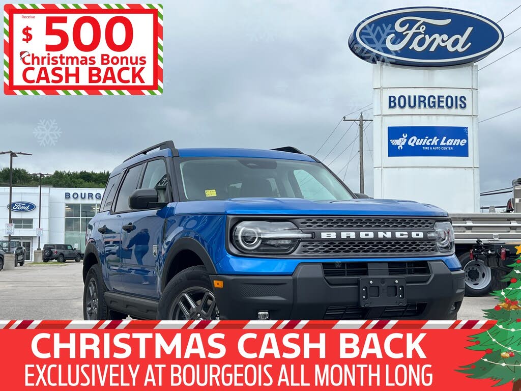 Ford Bronco Sport Big Bend AWD 2025