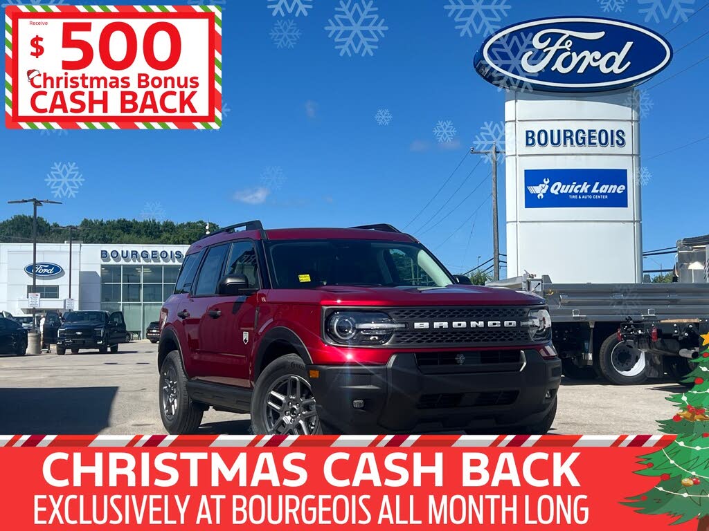 2025 Ford Bronco Sport Big Bend AWD