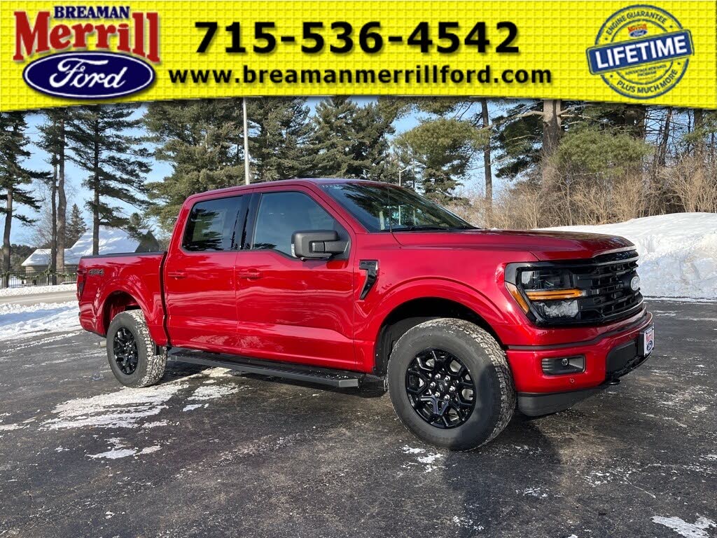 2025 Ford F-150 XLT SuperCrew 4WD