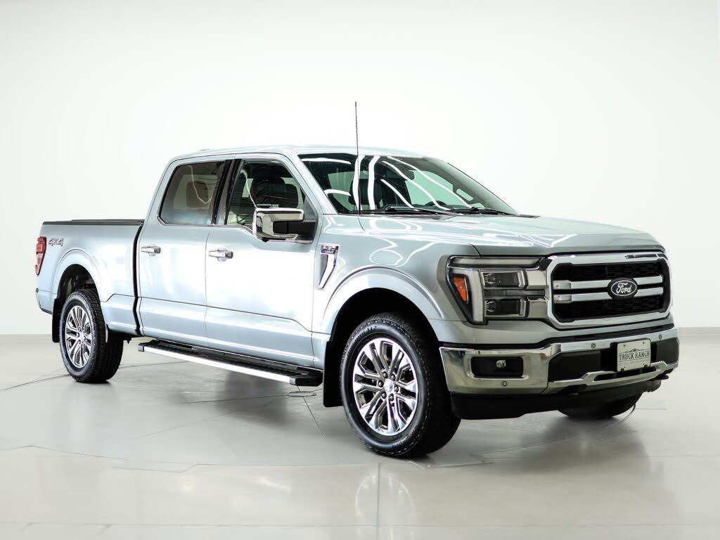 2025 Ford F-150 Lariat SuperCrew 4WD
