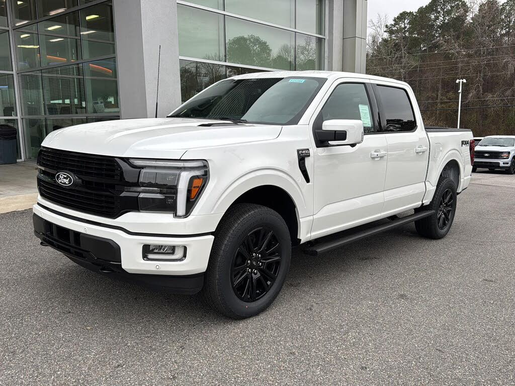 2025 Ford F-150 Platinum SuperCrew 4WD