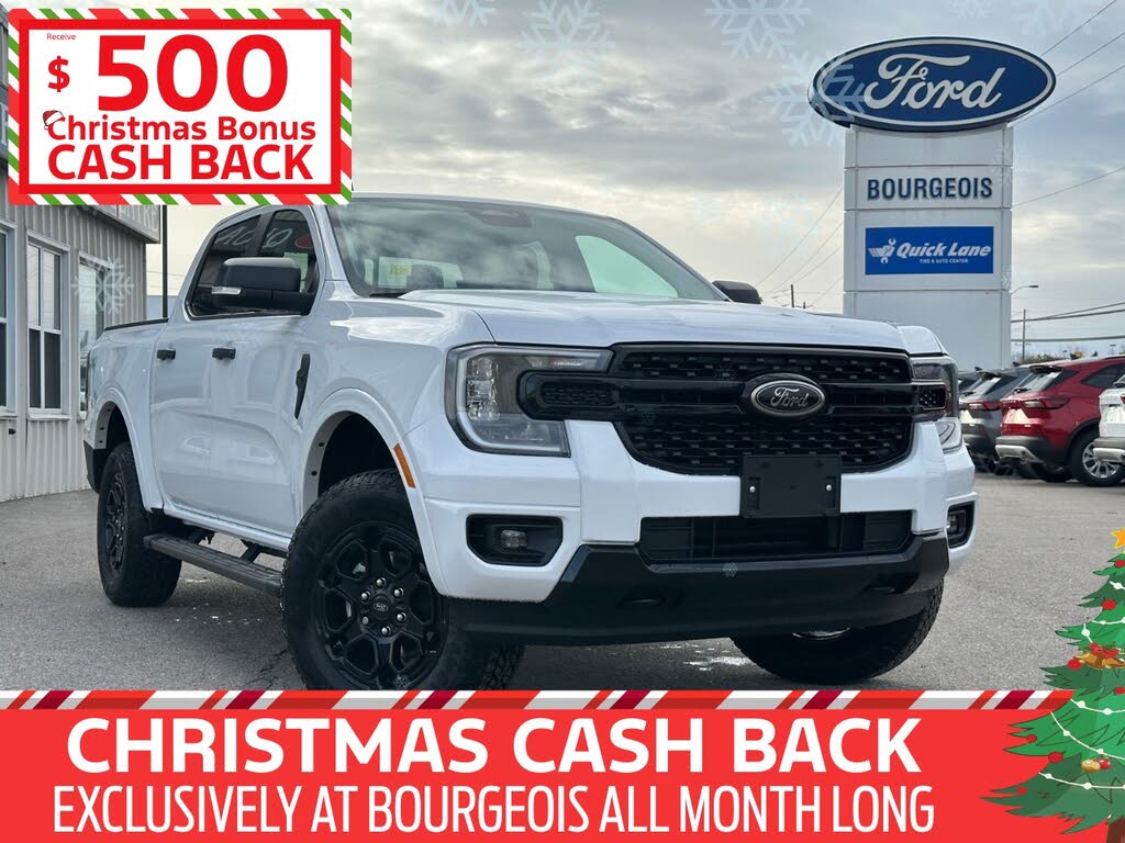 2025 Ford Ranger XLT SuperCrew 4WD