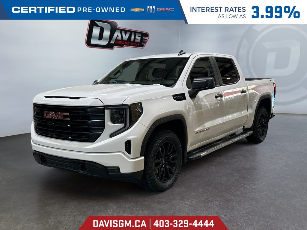 2025 GMC Sierra 1500 Pro Crew Cab 4WD