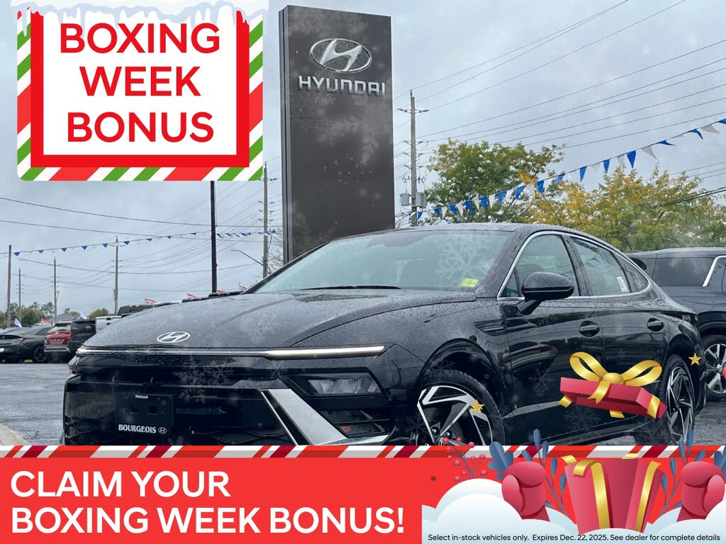 2025 Hyundai Sonata Preferred Trend AWD