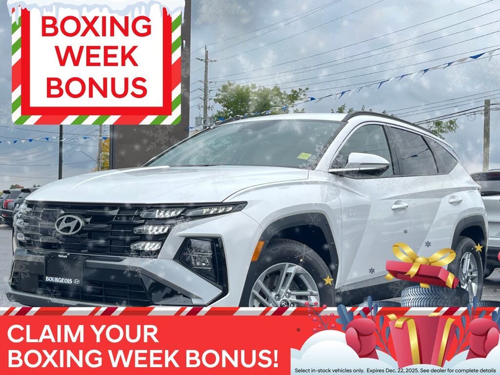 2025 Hyundai Tucson SEL AWD