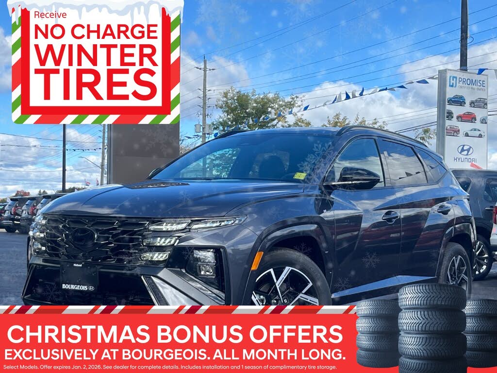 2025 Hyundai Tucson Hybrid N Line AWD