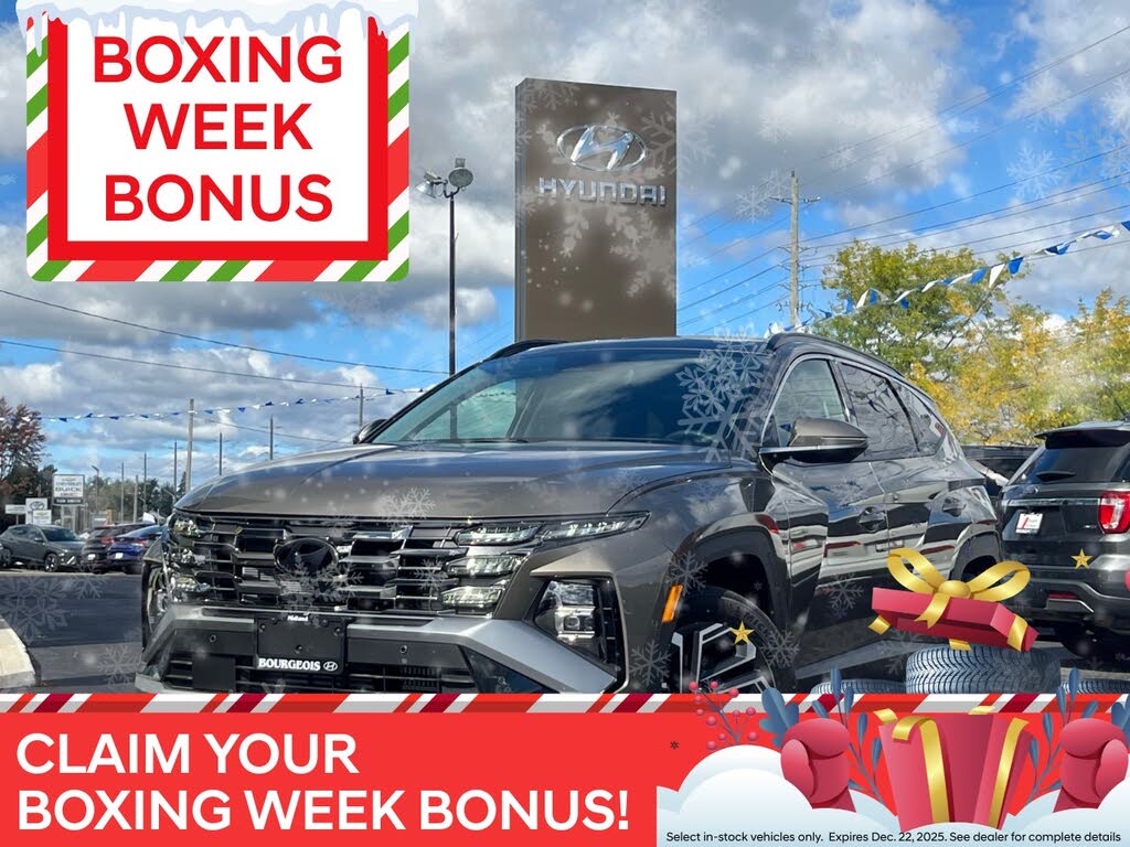 Hyundai Tucson Hybrid Plug-In Ultimate AWD 2025