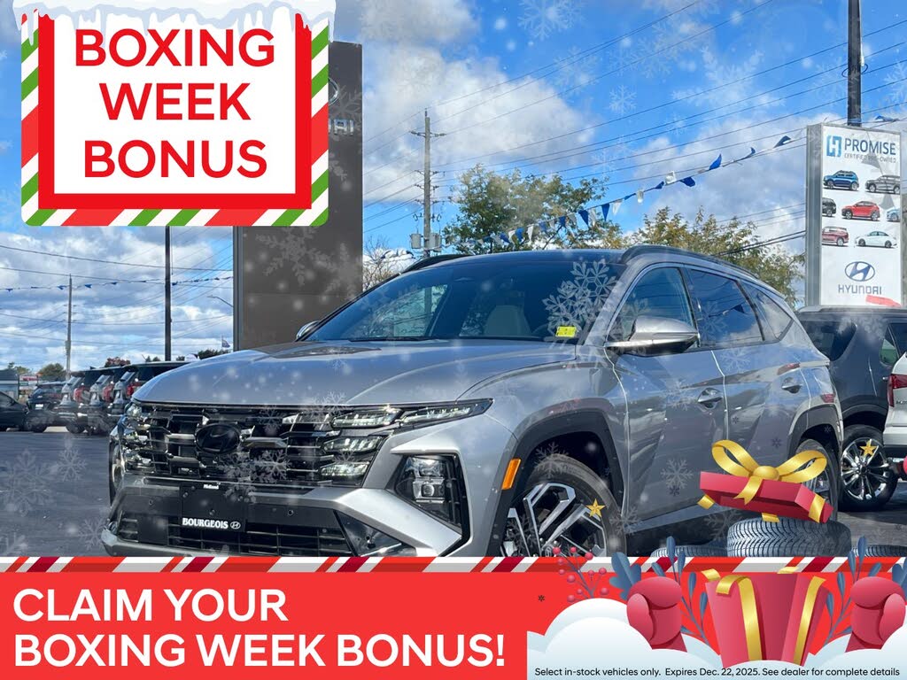 Hyundai Tucson Hybrid Plug-In Ultimate AWD 2025