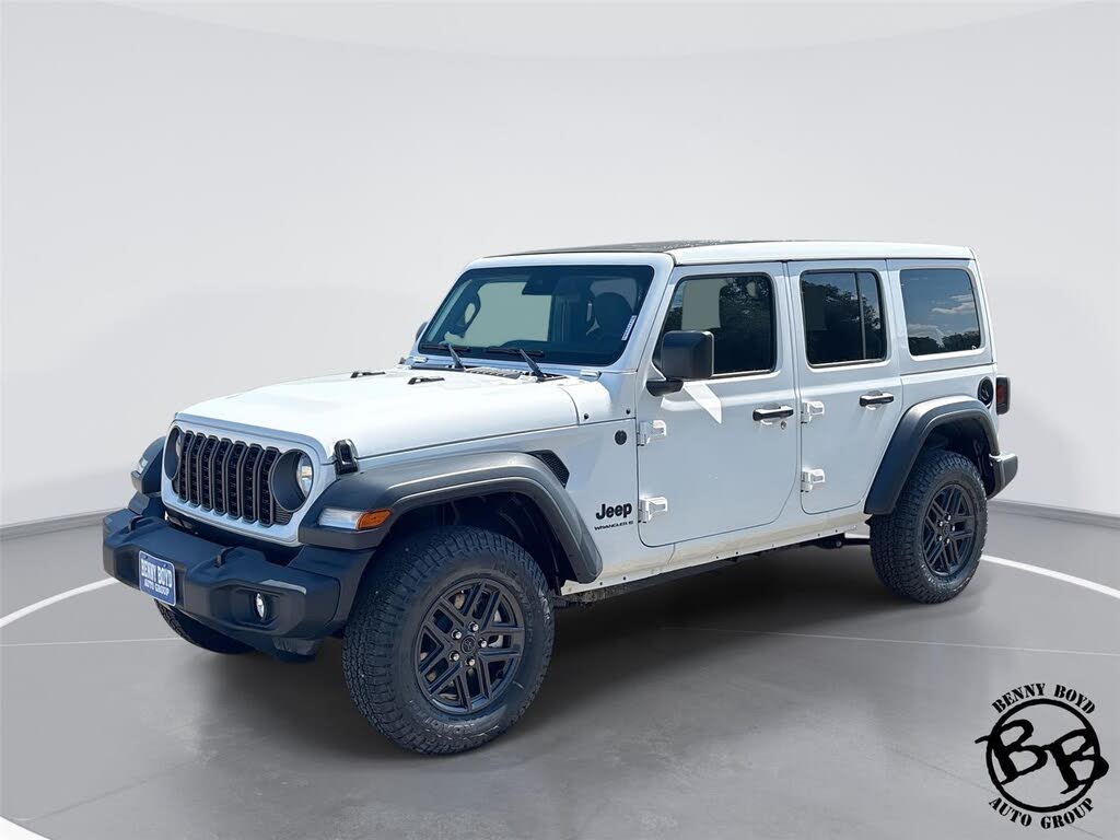 2025 Jeep Wrangler Sport S 4-Door 4WD