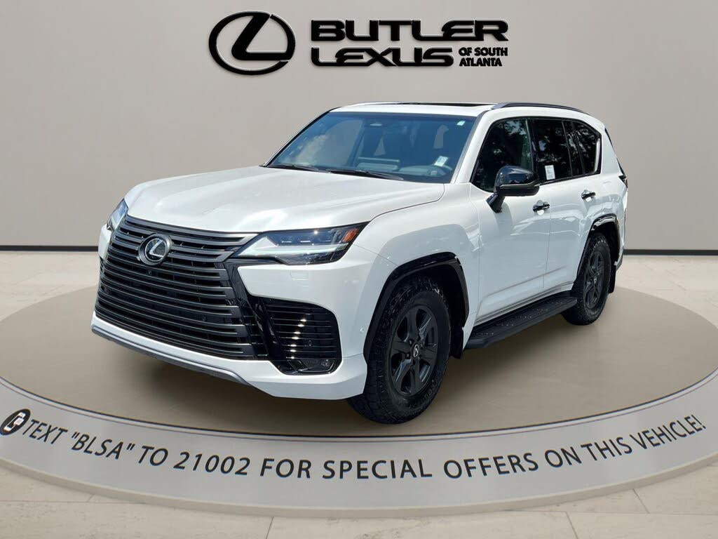 2025 Lexus LX Hybrid Overtrail AWD