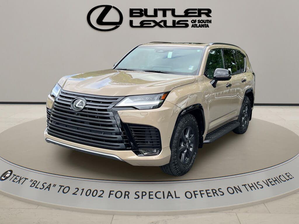2025 Lexus LX Hybrid Overtrail AWD