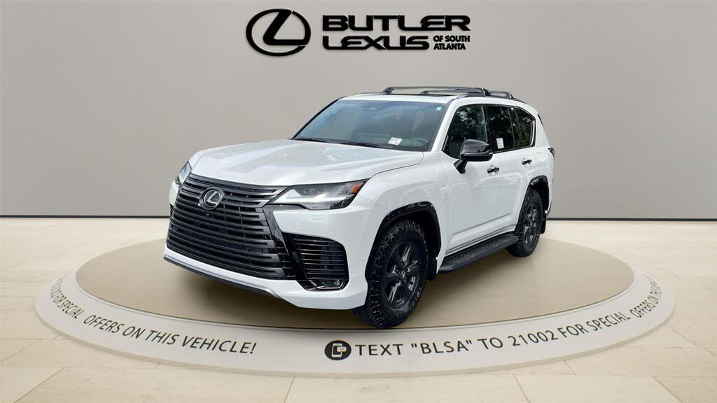2025 Lexus LX Hybrid Overtrail AWD