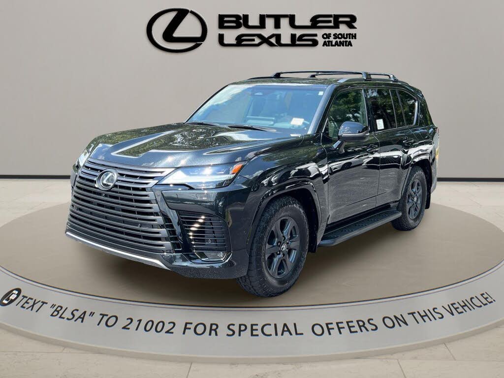 2025 Lexus LX Hybrid Overtrail AWD