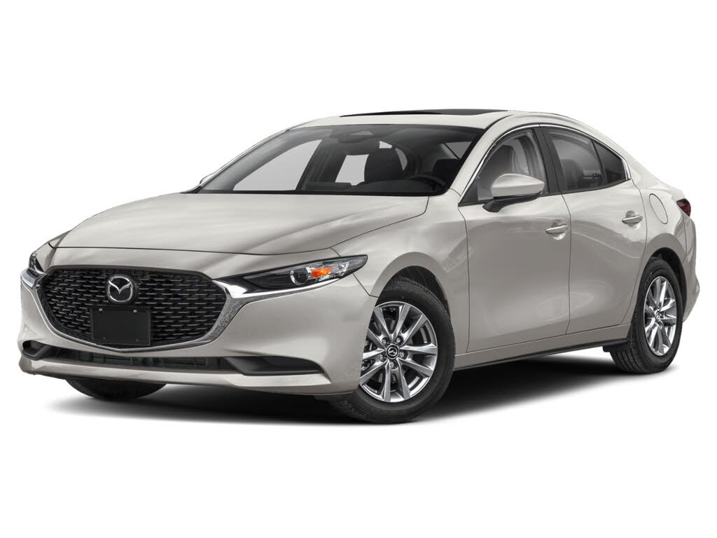 2025 Mazda MAZDA3 GS Sedan FWD