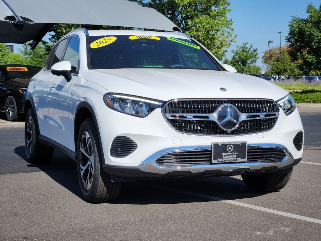 2025 Mercedes-Benz GLC GLC 350e 4MATIC