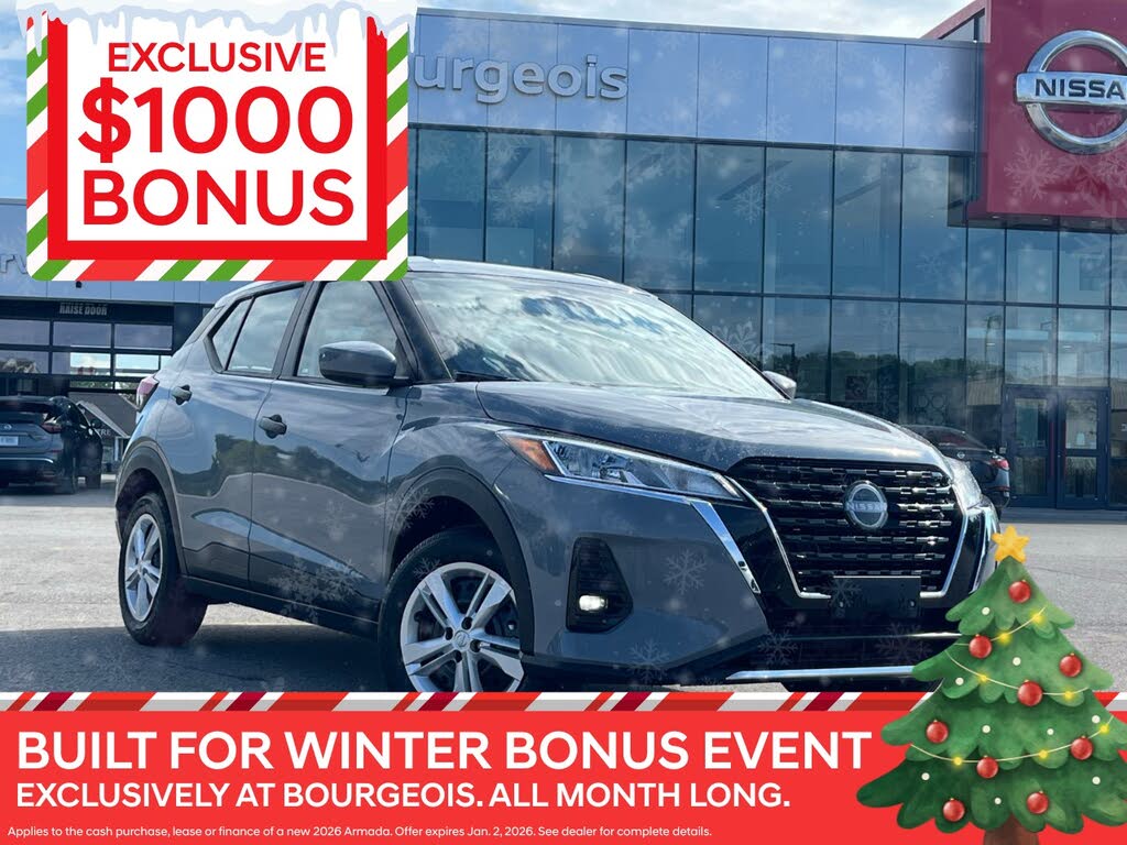 2025 Nissan Kicks Play S FWD