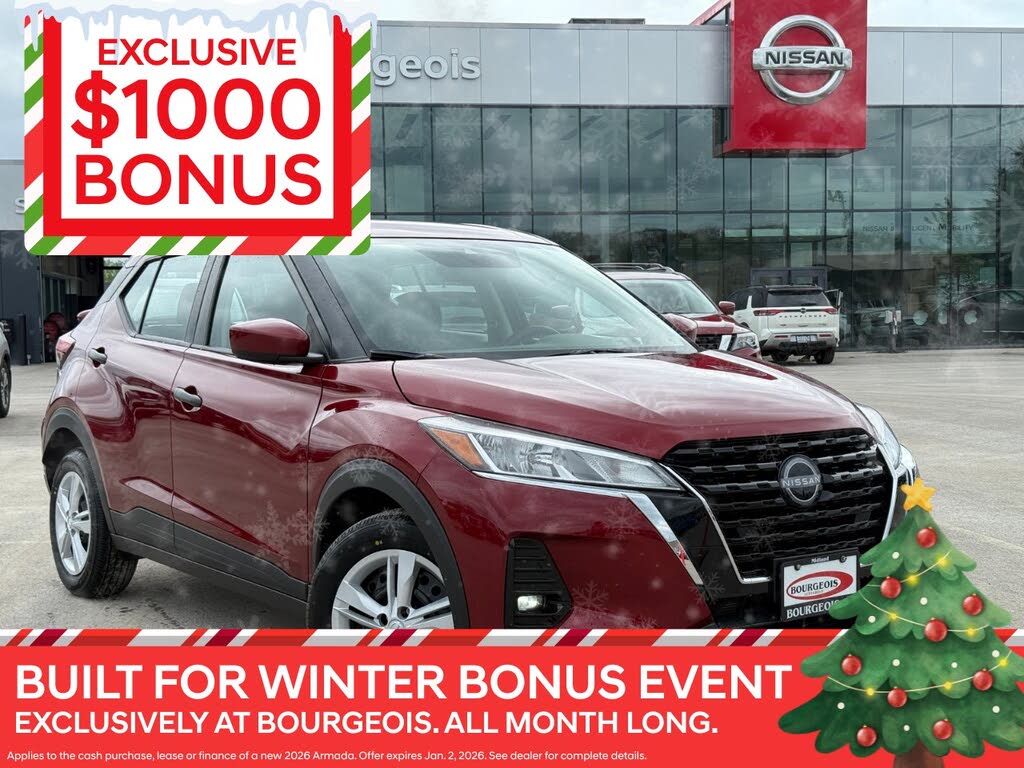 2025 Nissan Kicks Play S FWD