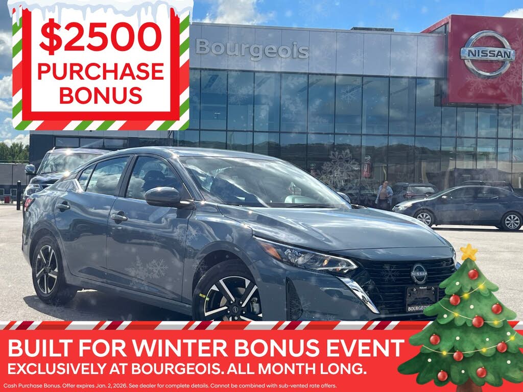 2025 Nissan Sentra SV FWD