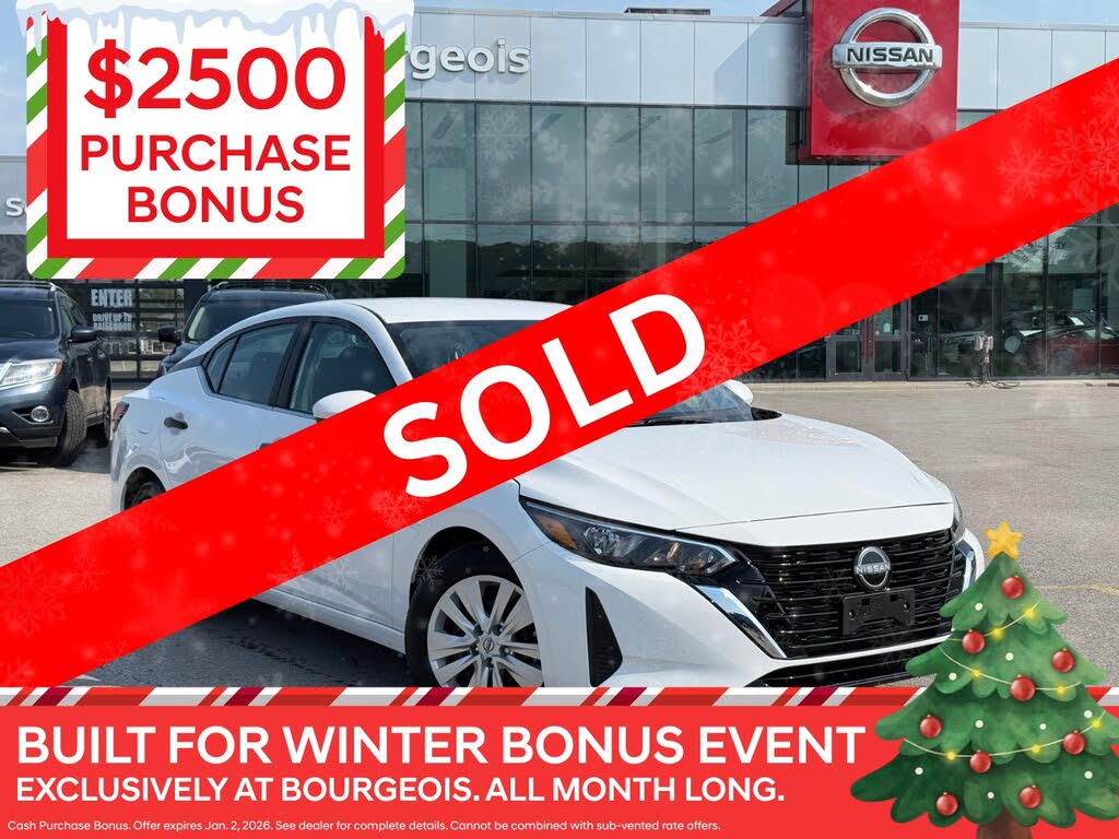 2025 Nissan Sentra S FWD