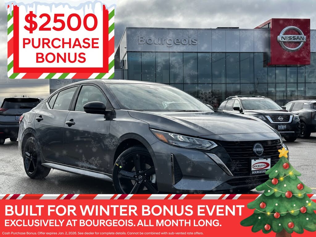 2025 Nissan Sentra SR FWD