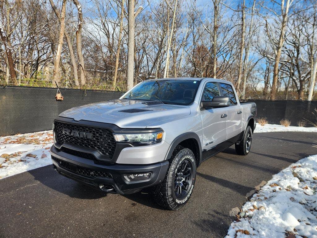 2025 RAM 1500 Rebel Crew Cab 4WD
