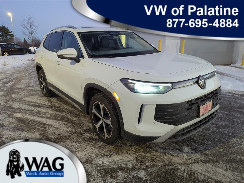 2025 Volkswagen Tiguan SE 4Motion