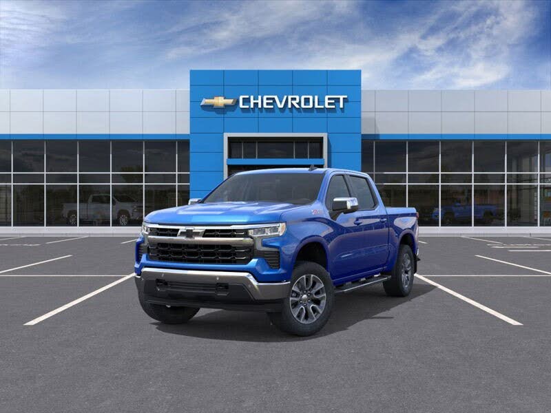 2026 Chevrolet Silverado 1500 LT Crew Cab 4WD