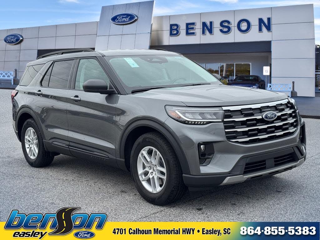 2026 Ford Explorer Active RWD