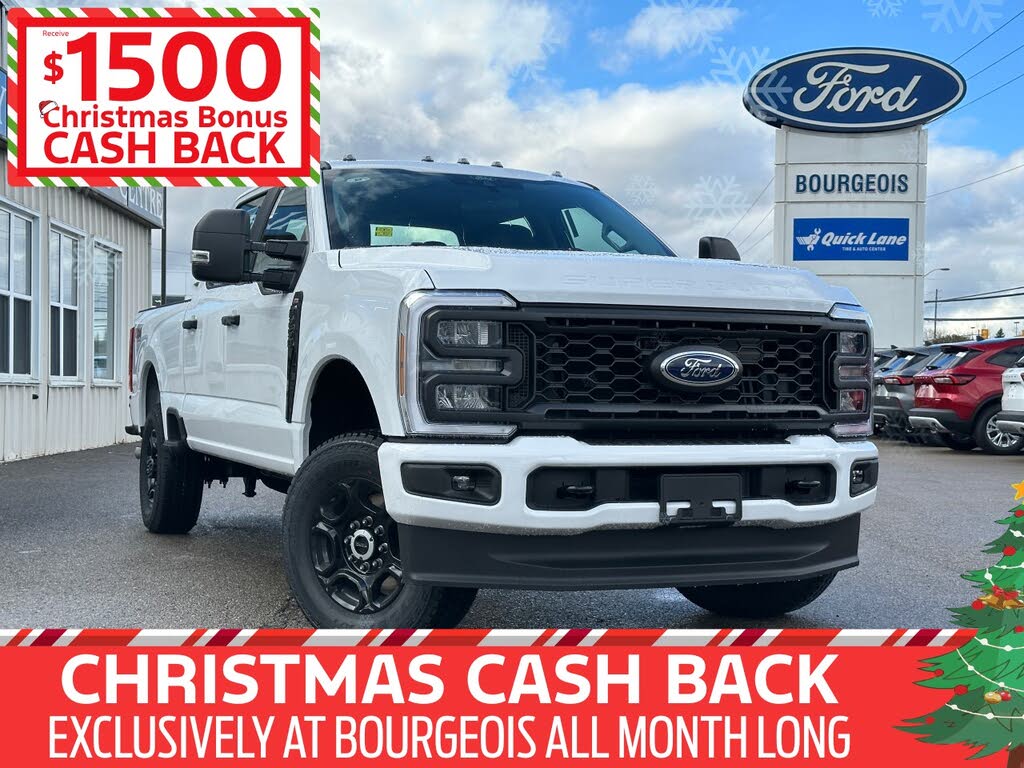 2026 Ford F-250 Super Duty XL Crew Cab 4WD