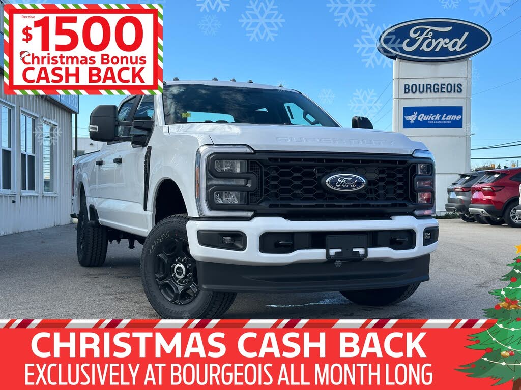 2026 Ford F-250 Super Duty XL Crew Cab 4WD