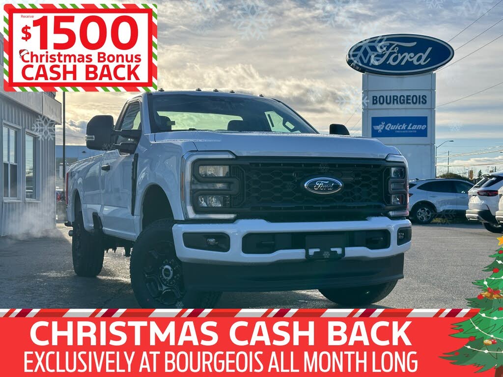 2026 Ford F-250 Super Duty XL Regular Cab LB 4WD