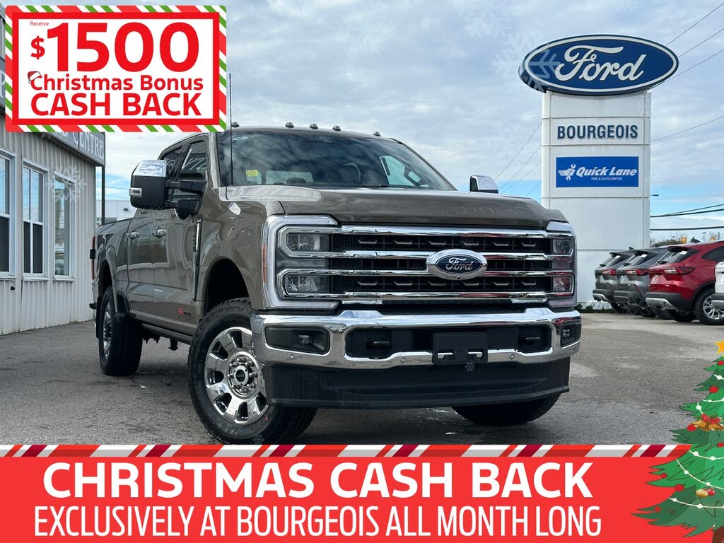 2026 Ford F-250 Super Duty King Ranch Crew Cab 4WD