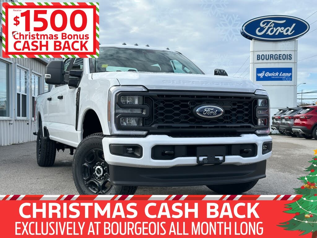 2026 Ford F-250 Super Duty XL Crew Cab 4WD