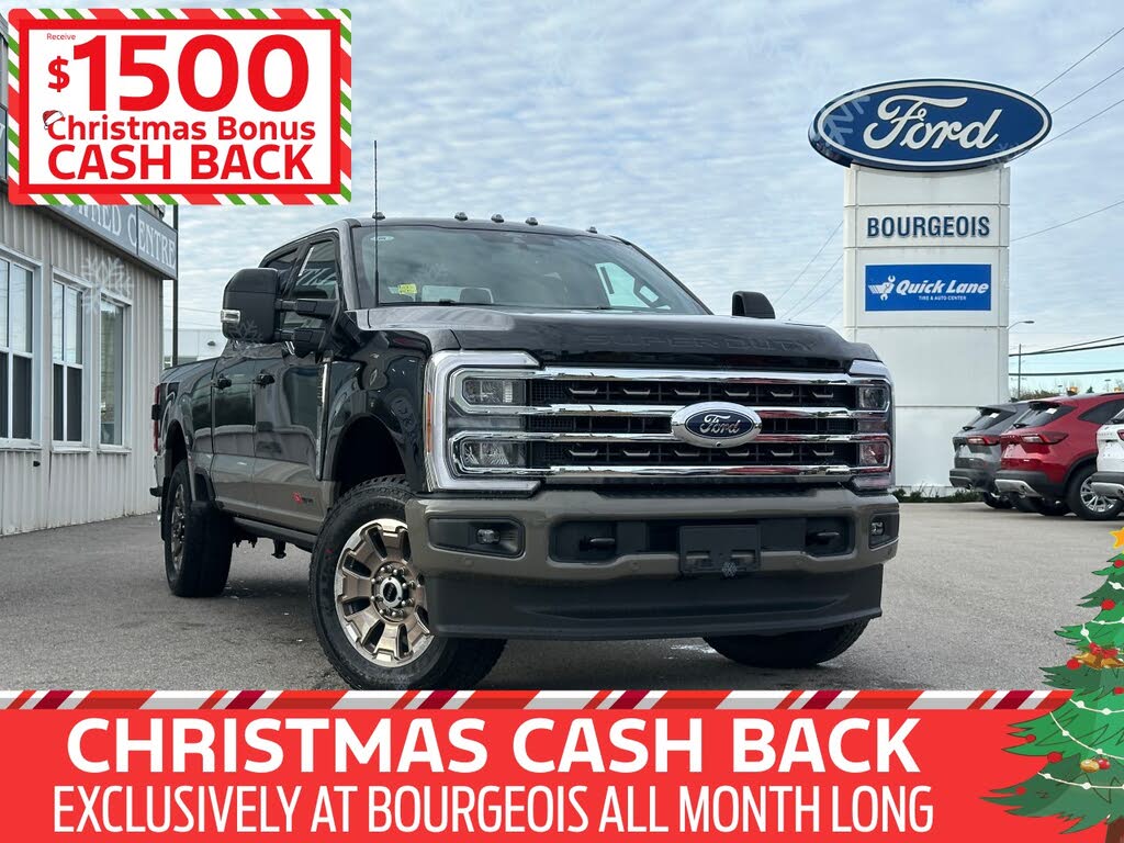 2026 Ford F-250 Super Duty King Ranch Crew Cab 4WD