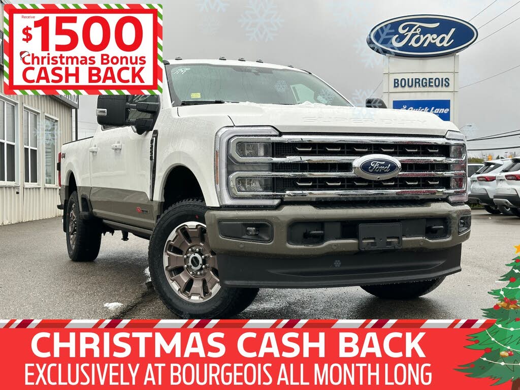 2026 Ford F-250 Super Duty King Ranch Crew Cab 4WD