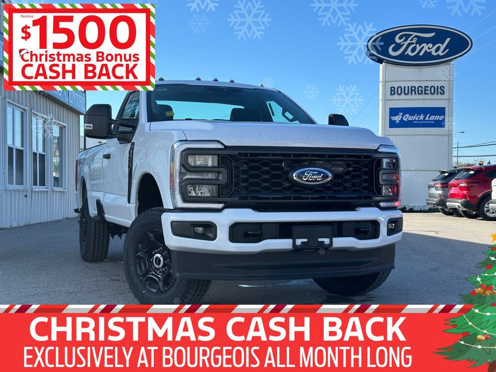 2026 Ford F-250 Super Duty XL Regular Cab LB 4WD