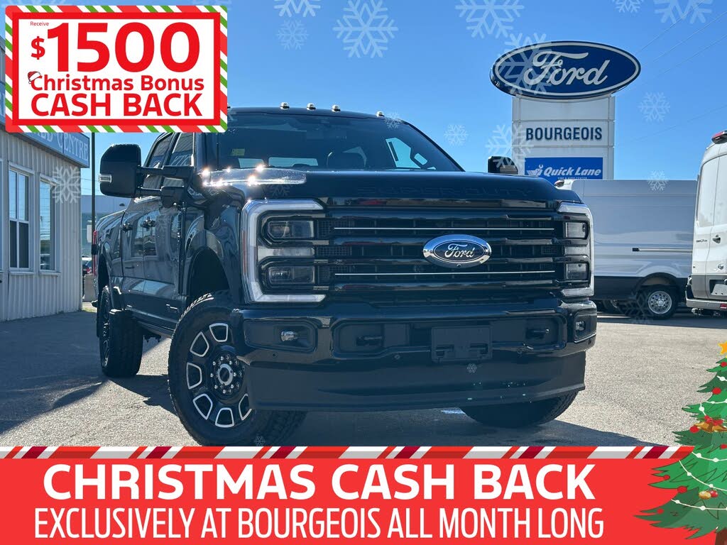 2026 Ford F-350 Super Duty Platinum Crew Cab 4WD