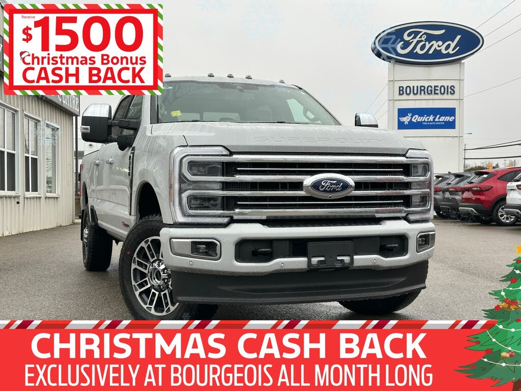 2026 Ford F-350 Super Duty Platinum Crew Cab 4WD