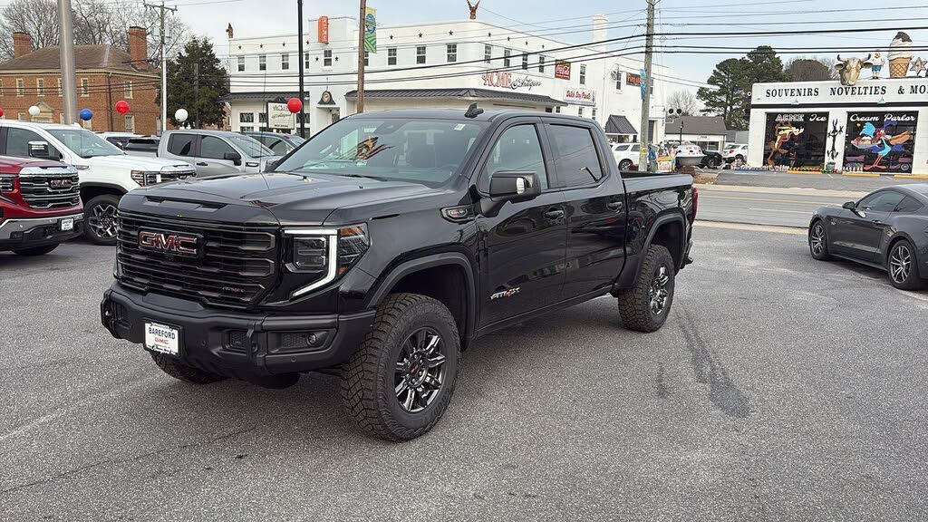 2026 GMC Sierra 1500 AT4X Crew Cab 4WD